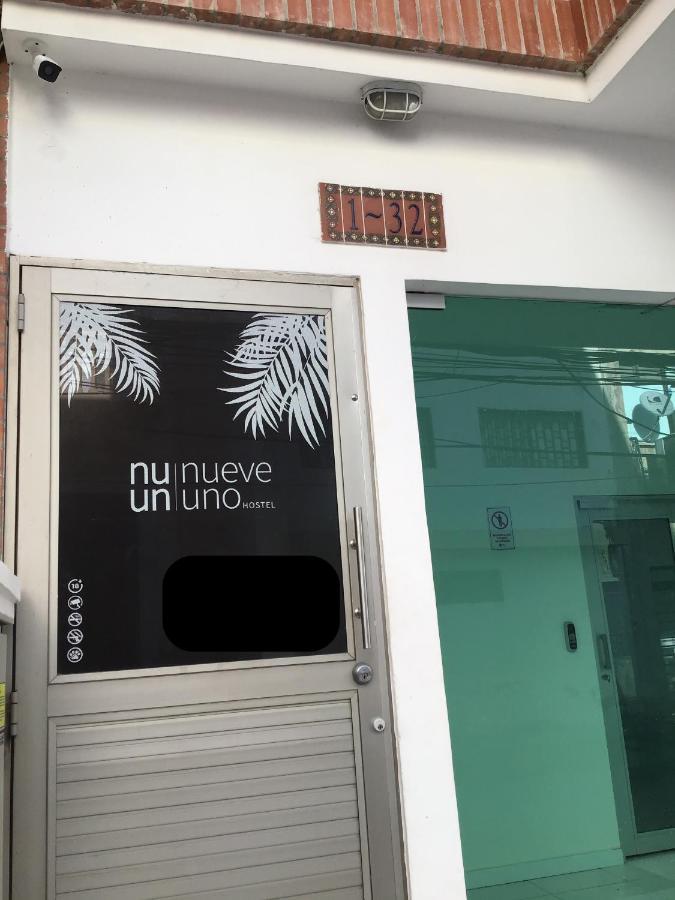 Nueve Uno Hostel Ríohacha 外观 照片