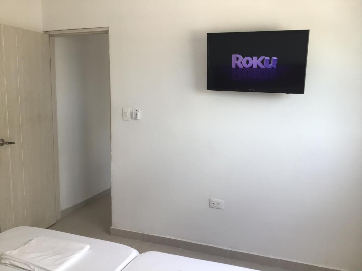 Nueve Uno Hostel Ríohacha 外观 照片