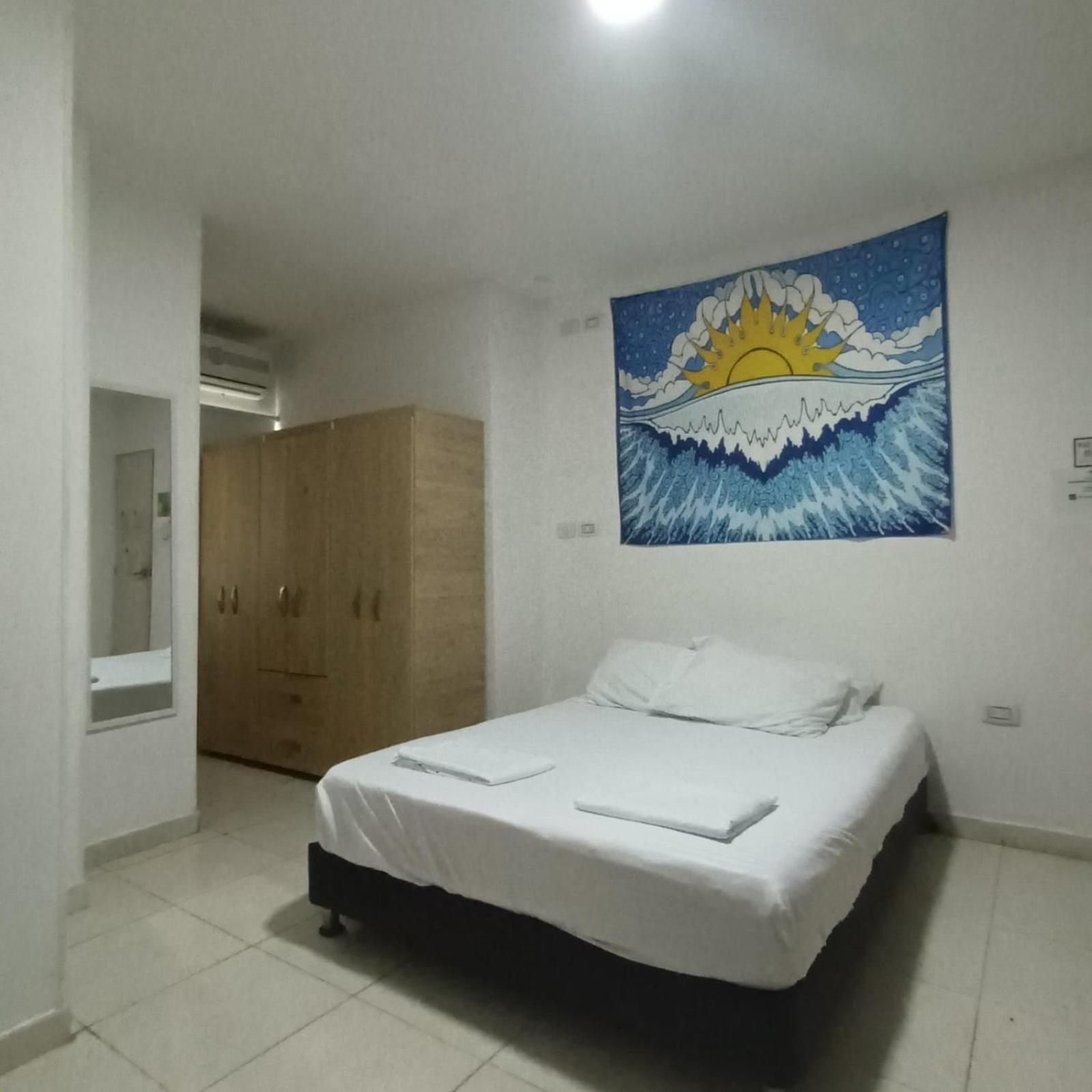 Nueve Uno Hostel Ríohacha 外观 照片