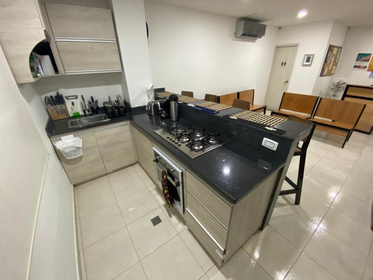 Nueve Uno Hostel Ríohacha 外观 照片