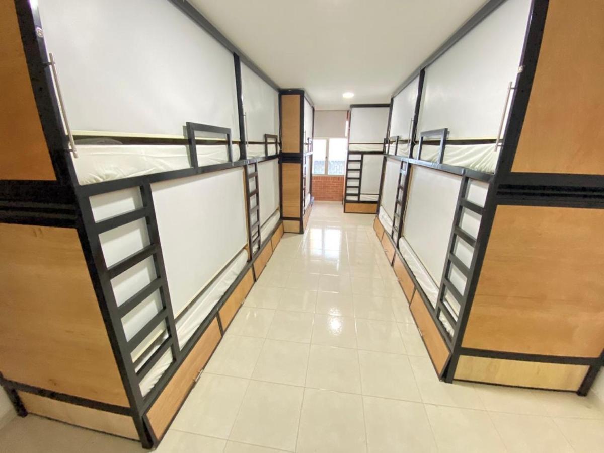 Nueve Uno Hostel Ríohacha 外观 照片